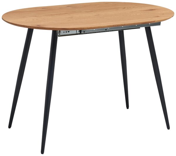 JEDÁLENSKÝ STÔL, farba duba, 120-160/80/75 cm P & B - Online Only jedálne, Online Only