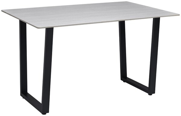 JEDÁLENSKÝ STÔL, čierna, béžová, 140/90/76 cm MID.YOU - Online Only jedálne, Online Only