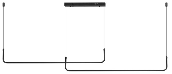 Dizajnový smievateľný luster Mario 1 + diaľkový ovládač – 1 x 24 W