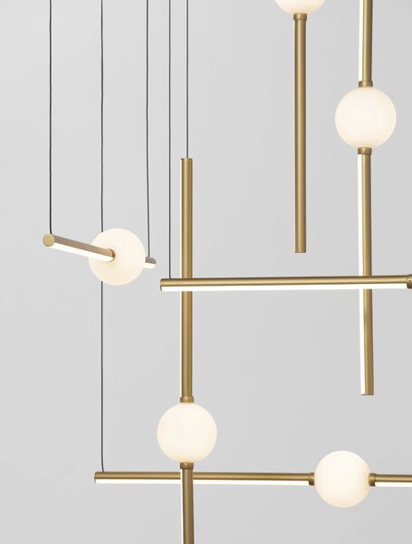 Rustikálny luster Acrobat 106 – LED