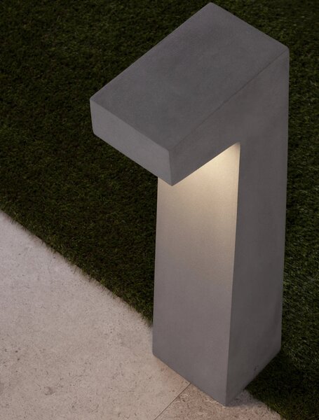 Vonkajšie LED lampa Aran 15 – Sivá