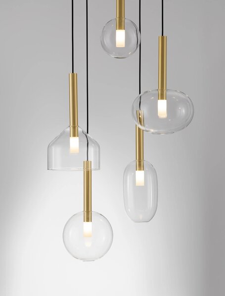 Rustikálny luster Amelia 24 zlaté – G9