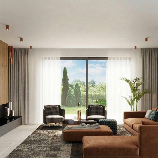Sollux SL.2068 - Bodové svietidlo LAGOS 1xGU10/10W/230V hnedé