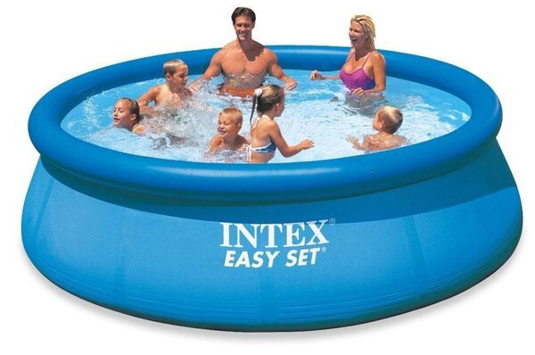 Intex Záhradný bazén INTEX 28142 Easy Set 396 x 84 cm s kartušovou filtráciou 28142 - Bazén