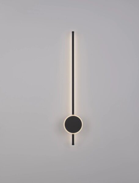 Dizajnové nástenné svietidlo Clock 80 – LED
