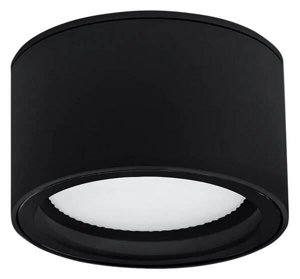 Vonkajšie záhradné svietidlo Focus 10 čierne – Čierna