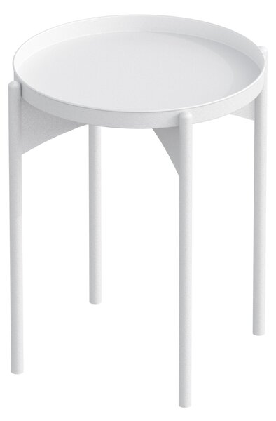 Kalune Design Odkladný stolík Shb-002-C biely