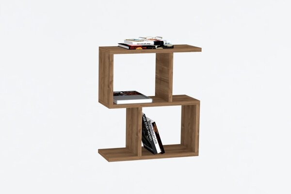 Kalune Design Odkladací stolík Zet dub castello koňak