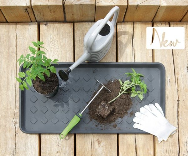 Prosperplast Odkladacia podložka DRYERPADY 71,6 cm čierna