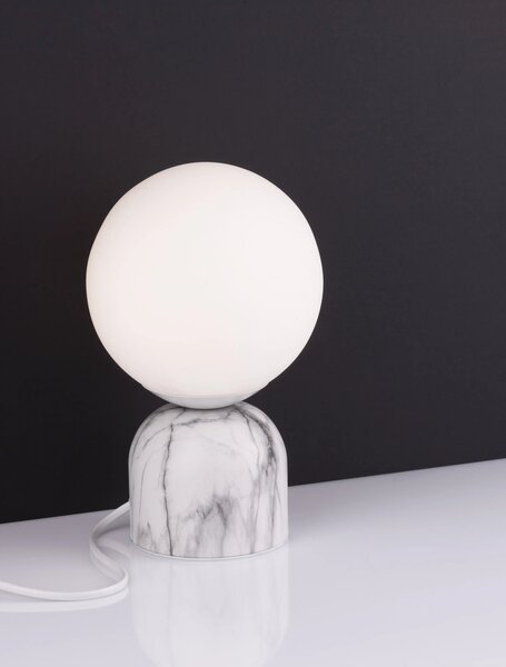 Dizajnová stolová lampa Kenio – E27