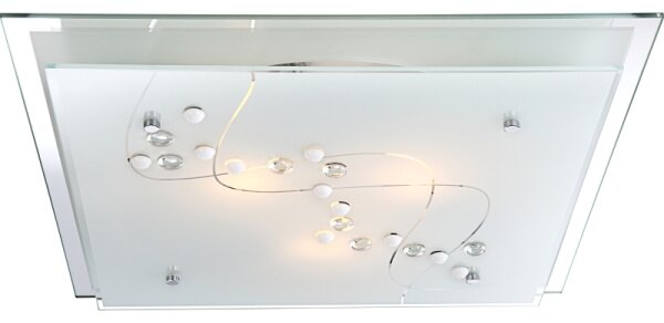 GLOBO 48092-3 - Stropné svietidlo BALERINA 3xE27/60W/230V