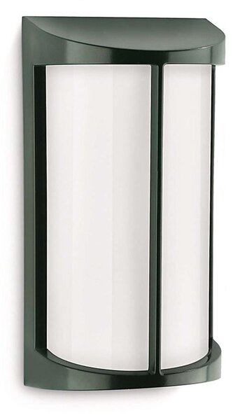 Philips 17229/88/16 - Vonkajšie nástenné svietidlo MYGARDEN POND 1xE27/23W/230V zelená