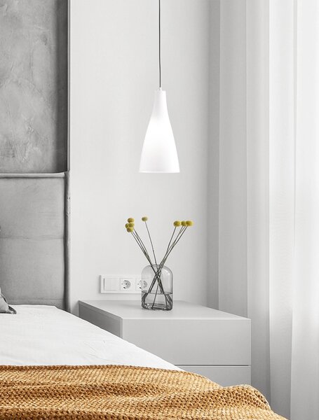 Retro luster Livtar 23 biele – Biela