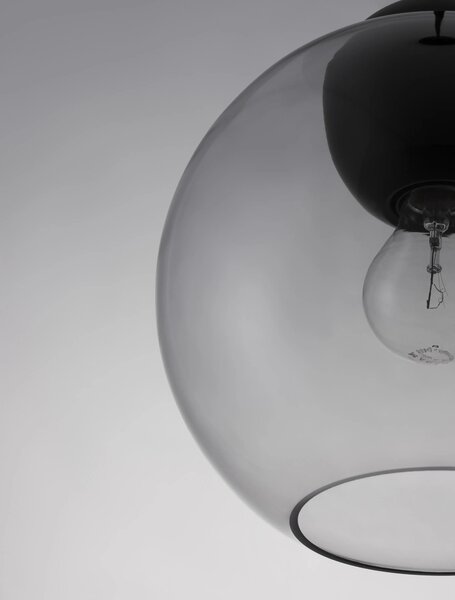 Retro luster Midori 24 smoky – Dymové sklo