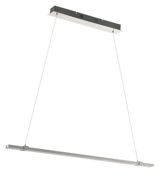 Eglo 55097 - LED stmievateľný luster na lane 2xLED/9W/230V matný chróm