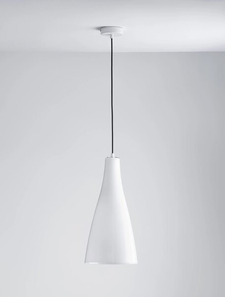Retro luster Livtar 23 biele – Biela