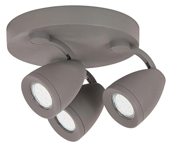 Rabalux 6743 - LED Bodové svietidlo NANCY 3xGU10/4,5W/230V