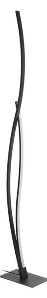 Eglo 901803 - LED stojacia lampa GRISOLIA LED/20W/230V čierna