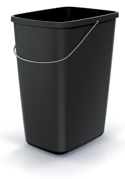 Prosperplast Odpadkový kôš COMPACTO BASI čierny, variant 25 l