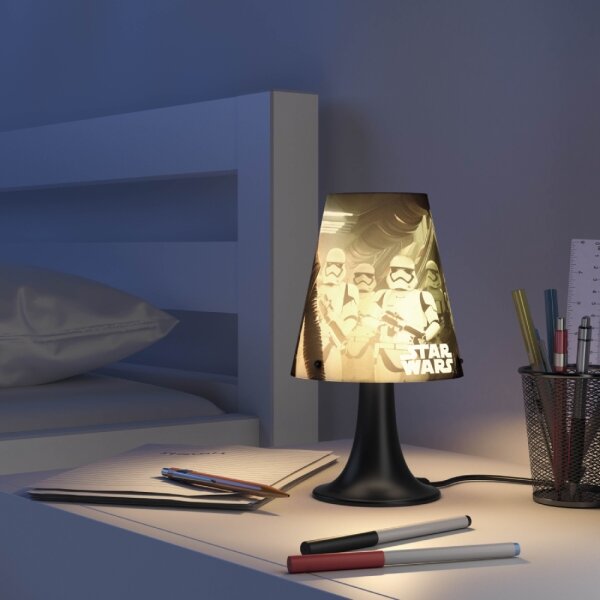 Philips 71795/30/P0 - LED Detská stolná lampa DISNEY STAR WARS 1xLED/2,3W/230V