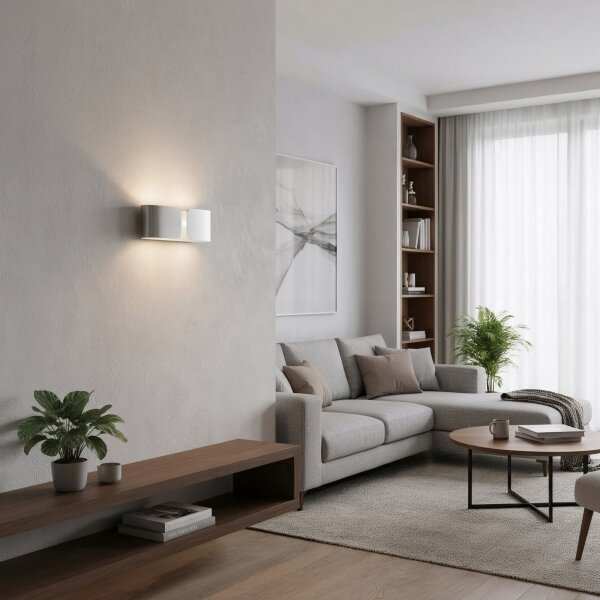 Ideal Lux - LED Nástenné svietidlo CLIP 2xG9/3W/230V biela