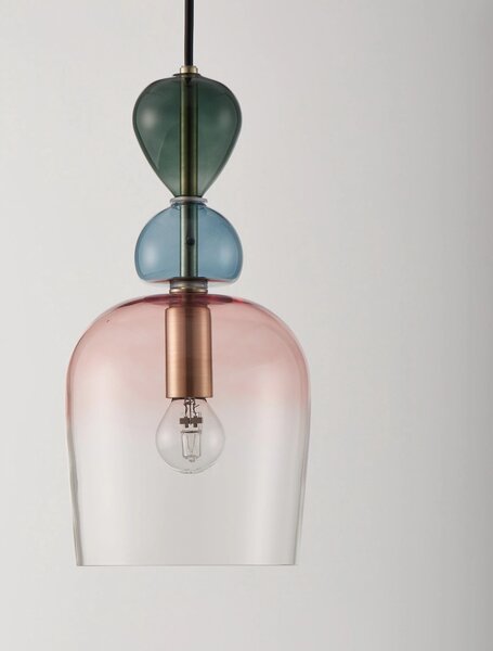 Retro luster Murano 157 Farebné – Viac farieb
