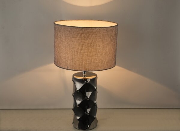 GLOBO 21717 - Stolná lampa TRACEY 1xE27/40W/230V