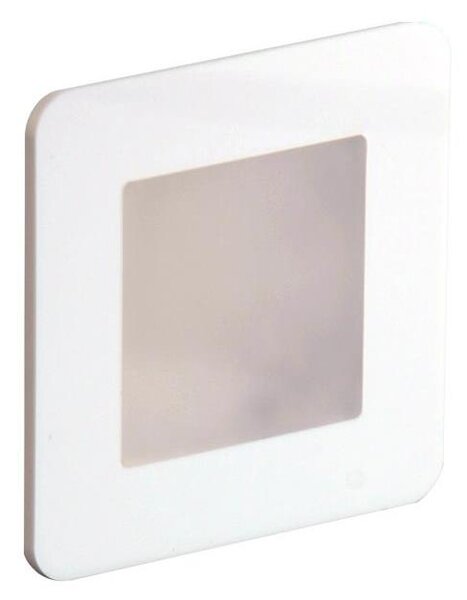 LDST DI-01-B-BZ9 - LED schodiskové svietidlo DIANA 9xLED/1,2W/230V biela 6500K