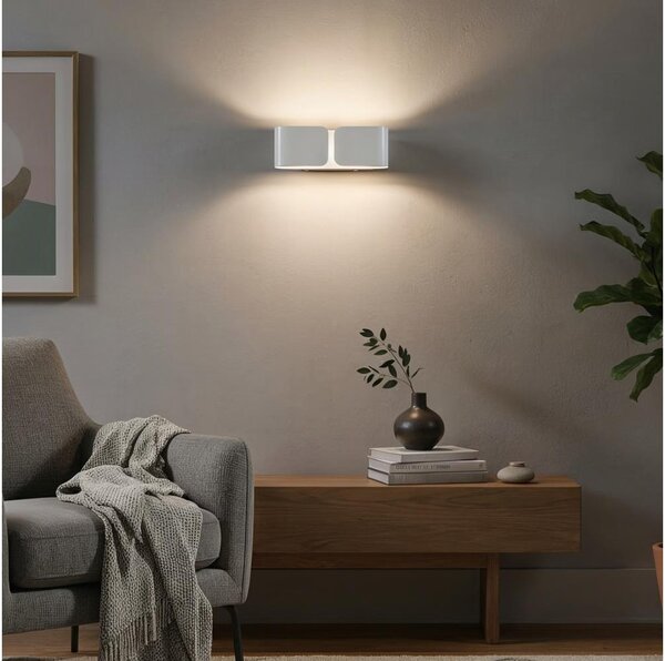 Ideal Lux - LED Nástenné svietidlo CLIP 2xG9/3W/230V biela