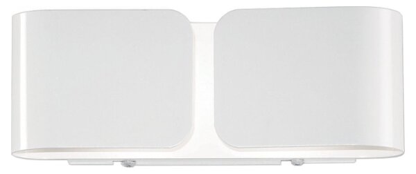 Ideal Lux - LED Nástenné svietidlo CLIP 2xG9/3W/230V biela