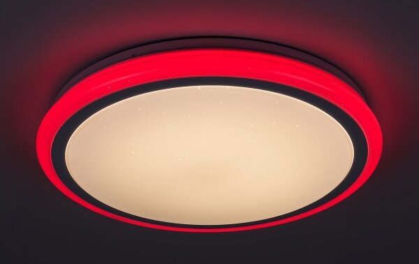 Rabalux 1510 - Stmievateľné stropné LED svietidlo LEONIE LED/32W/230V