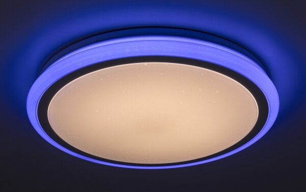 Rabalux 1510 - Stmievateľné stropné LED svietidlo LEONIE LED/32W/230V