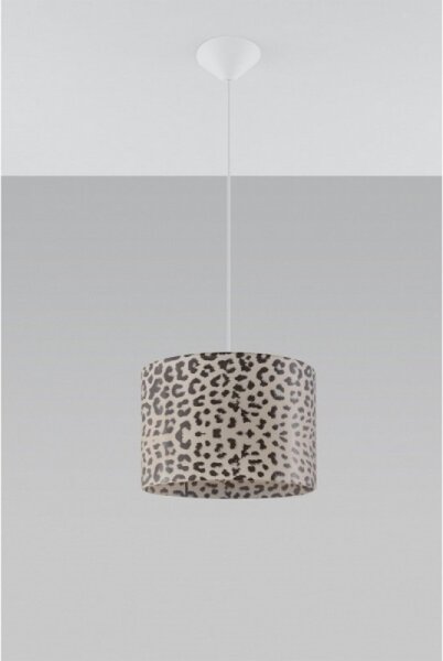 Luster na lanku GEPARD 1xE27/60W/230V