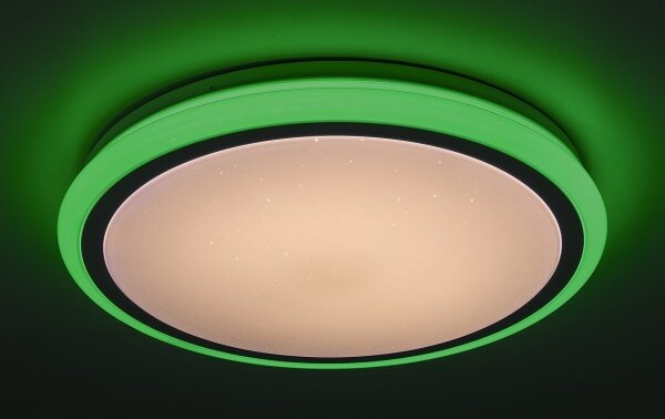 Rabalux 1510 - Stmievateľné stropné LED svietidlo LEONIE LED/32W/230V
