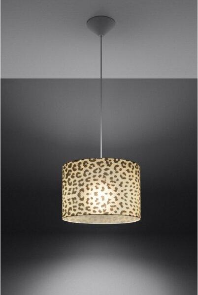 Luster na lanku GEPARD 1xE27/60W/230V