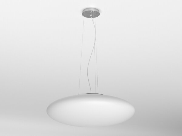 Immax NEO 07055L-LED RGB Stmievateľný luster na lanku ELIPTICO 3xE27/8,5W/100-240V