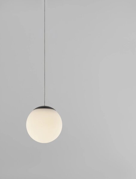 Rustikálny luster Nuvole 13 čierne – LED