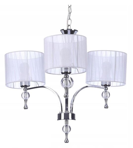 Azzardo AZ1006 - Luster na reťazi IMPRESS 3xE27/60W/230V