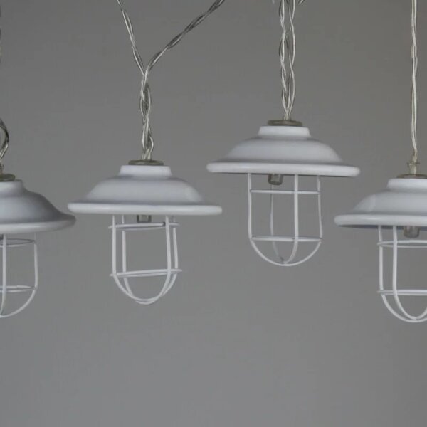 LED Vonkajšie dekoračné osvetlenie LOFT 10xLED/2xAA