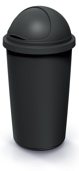 Prosperplast Odpadkový kôš COMPACTO ROLL 60 L čierny