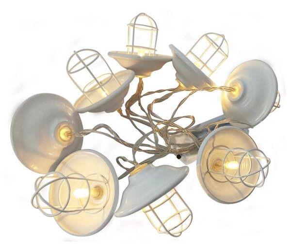 LED Vonkajšie dekoračné osvetlenie LOFT 10xLED/2xAA