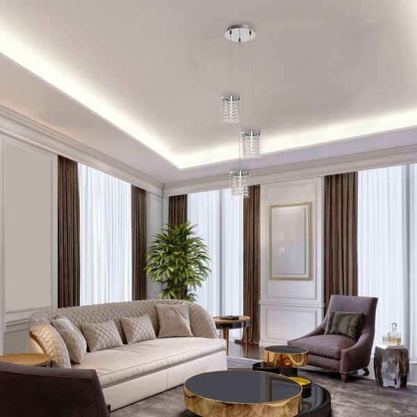 Rabalux 5044 - LED Luster na lanku ASTRELLA 3xLED/6W/230V