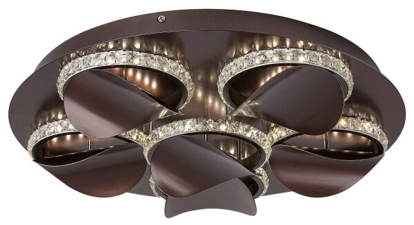 Rabalux 5051 - LED Stmievateľné stropné svietidlo CAPRIANA LED/36W/230V