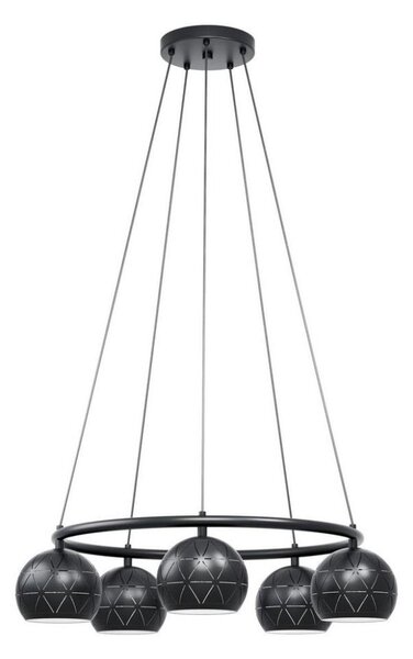 Eglo 98455 - Luster na lanku CANTALLOPS 5xE14/40W/230V