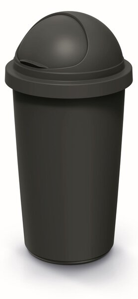 Prosperplast Odpadkový kôš COMPACTO ROLL 30 L čierny