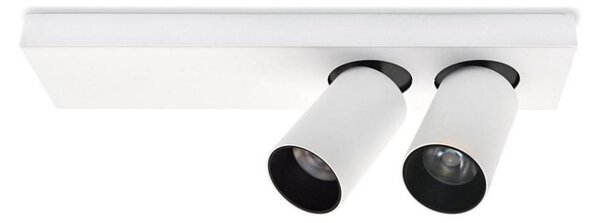 LED Stropné bodové svietidlo BERGEN 2xLED/11W/230V