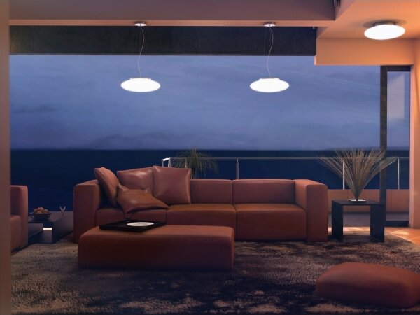 Immax NEO 07056L-LED RGBW Stmievateľný luster ELIPTICO 3xE27/8,5W/100-240V