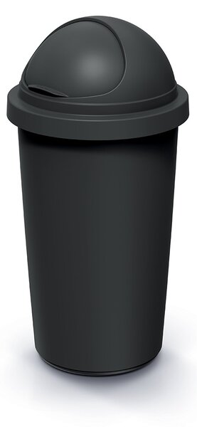 Prosperplast Odpadkový kôš COMPACTO ROLL 30 L čierny