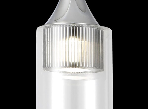 Rabalux 6349 - LED Luster na lanku CANDICE LED/5W/230V