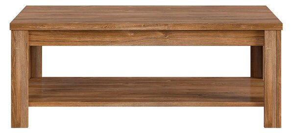 KONFERENČNÝ STOLÍK, farba duba, kompozitné drevo, 65/50/130 cm Welnova - Stolíky do obývačky